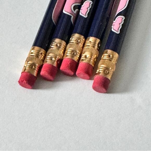 Vineyard Vines Writing Pencil Five Pack Logo Design - Picture 4 of 10